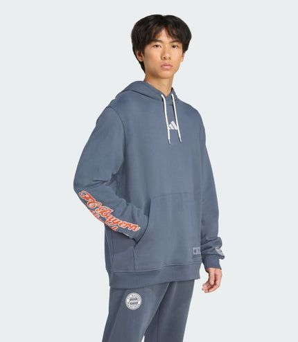 TUTA ADIDAS FC BAYERN US PACK HOODIE UOMO