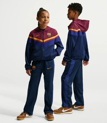 TUTA NIKE FC BARCELLONA FANSWEAR 2026-27 BABY