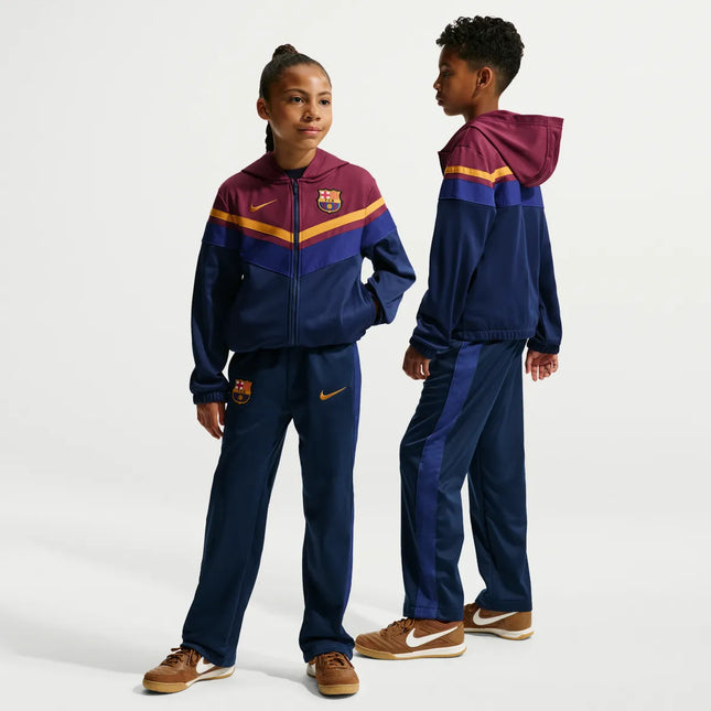 TUTA NIKE FC BARCELLONA FANSWEAR 2026-27 BABY