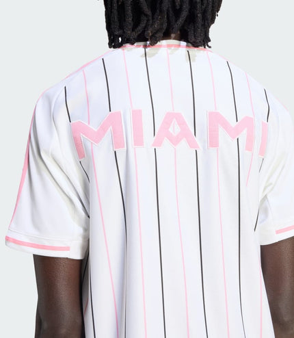 COMPLETINO ADIDAS INTER MIAMI CF BASEBALL JERSEY UOMO