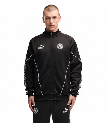 TUTA PUMA OLYMPIQUE DE MARSEILLE KING ANTHEM UOMO