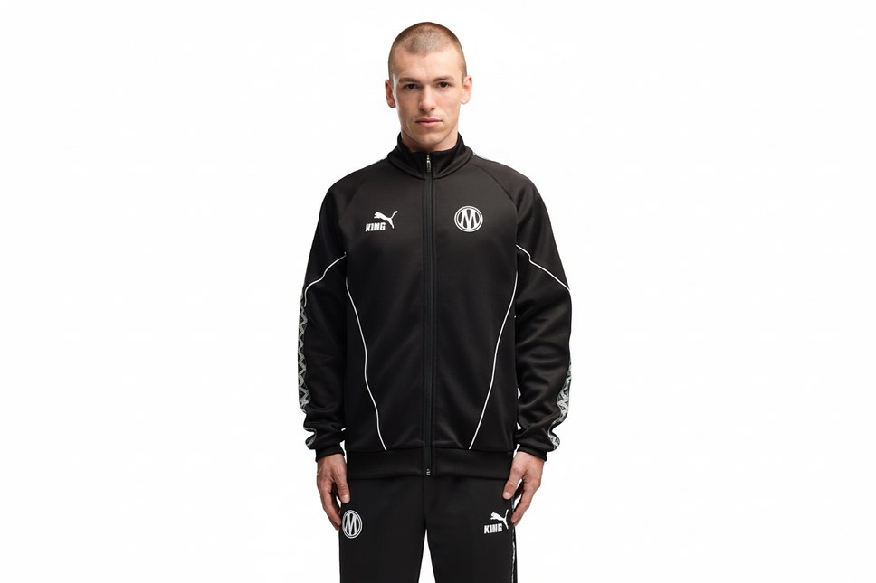 TUTA PUMA OLYMPIQUE DE MARSEILLE KING ANTHEM UOMO