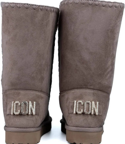 STIVALE ICON ALTO CON PELLICCIA DONNA