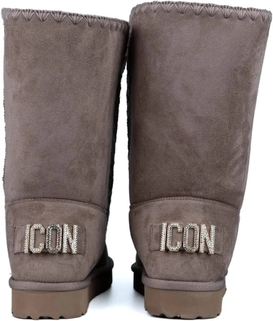 STIVALE ICON ALTO CON PELLICCIA DONNA