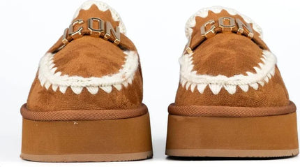 CIABBATTA ICON CON PELLICCIA DONNA