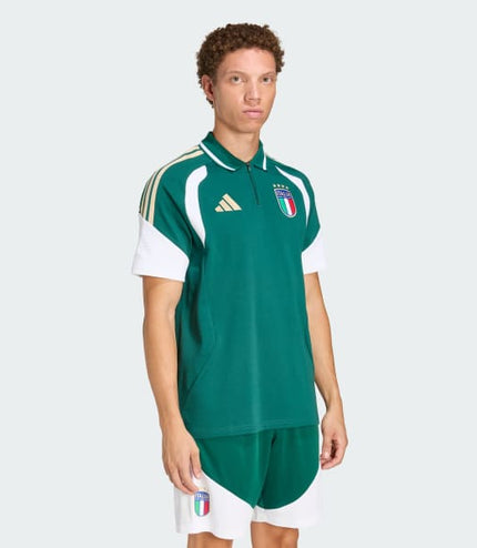 COMPLETINO ADIDAS ITALIA 26 TIRO POLO-SHIRT UOMO
