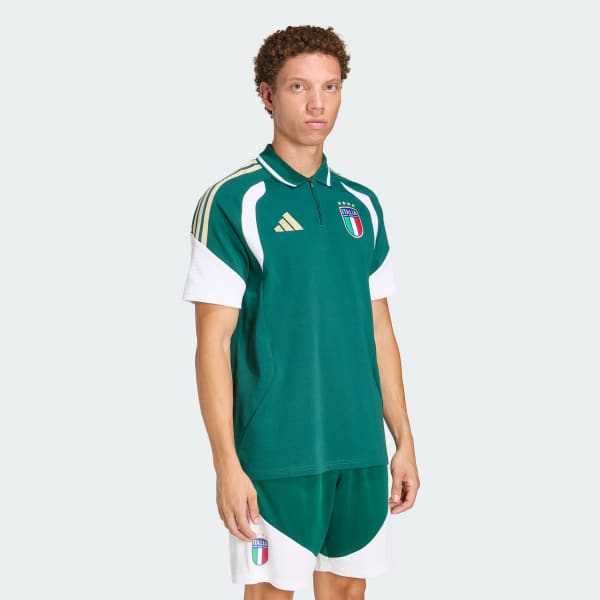 COMPLETINO ADIDAS ITALIA 26 TIRO POLO-SHIRT UOMO