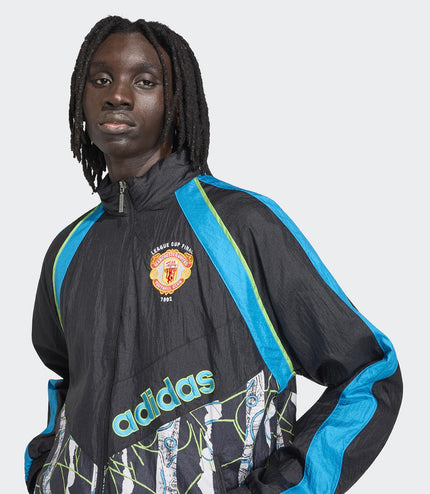 TUTA ADIDAS ORIGINALS MANCHESTER UNITED 1992 TRACK UOMO
