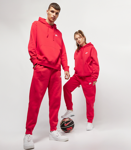TUTA NIKE CLUB FLEECE CON CAPPUCCIO UOMO