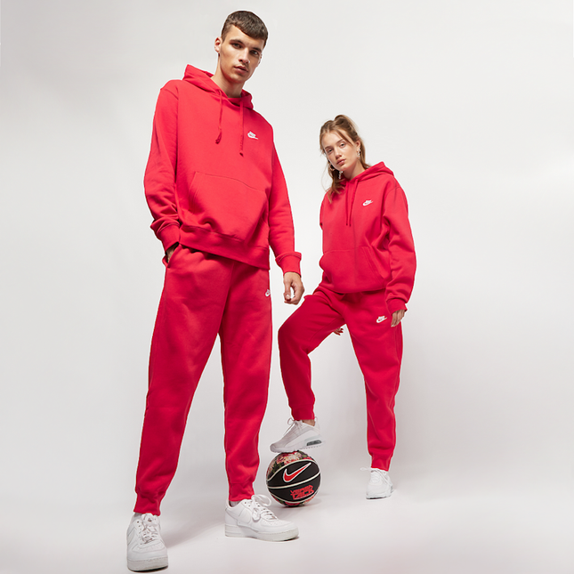 TUTA NIKE CLUB FLEECE CON CAPPUCCIO UOMO