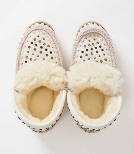 STIVALE MOU ESKIMO SNEAKER STUDS&STITCH -40% DONNA