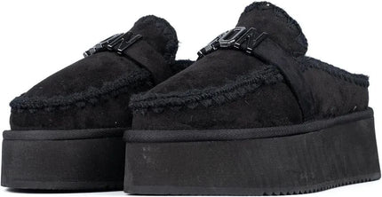 CIABBATTA ICON CON PELLICCIA DONNA