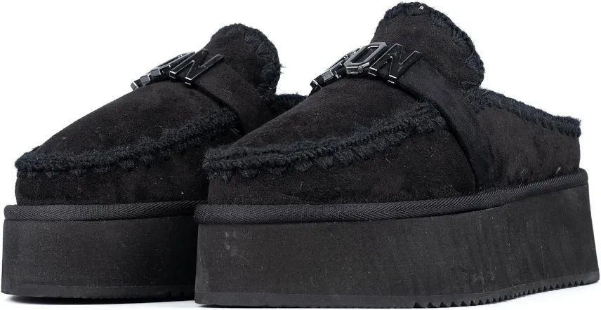 CIABBATTA ICON CON PELLICCIA DONNA