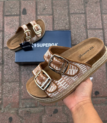 CIABATTE SUPERGA PLATFORM DONNA