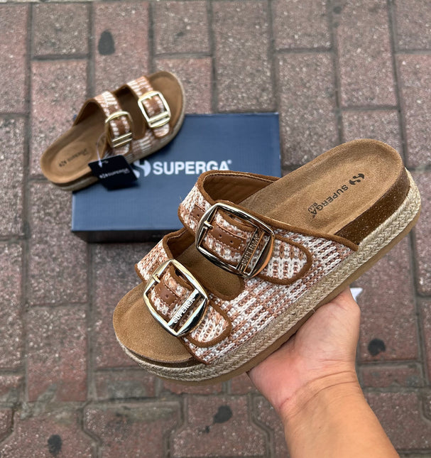 CIABATTE SUPERGA PLATFORM DONNA