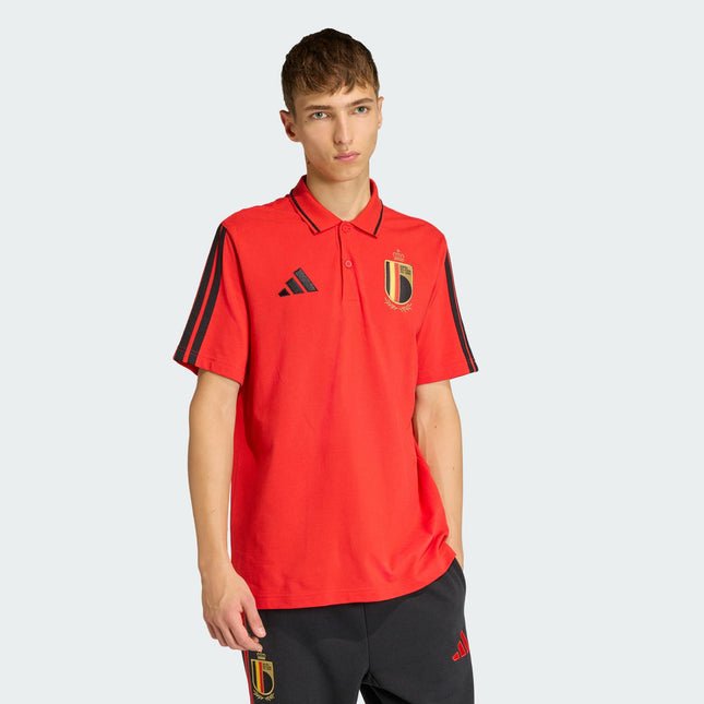 COMPLETINO ADIDAS BELGIO POLO UOMO