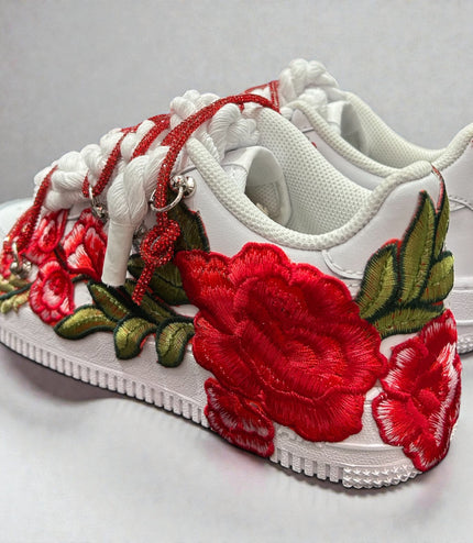 SNEAKERS AIR FORCE 1 LE (GS) CUSTOM DONNA