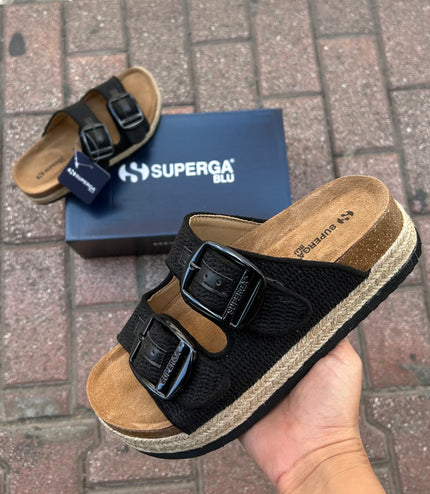 CIABATTE SUPERGA PLATFORM DONNA