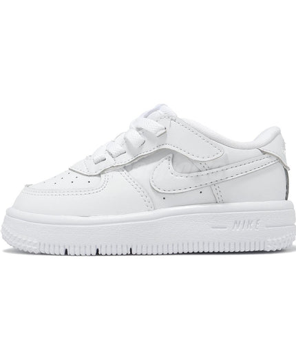 SNEAKERS NIKE AIR FORCE 1 LOW EASYON TD TRIPLE WHITE KIDS