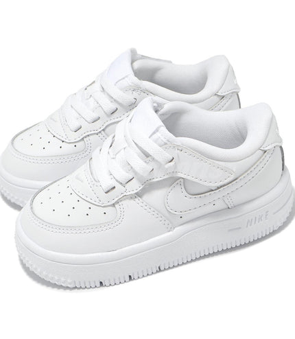 SNEAKERS NIKE AIR FORCE 1 LOW EASYON TD TRIPLE WHITE KIDS