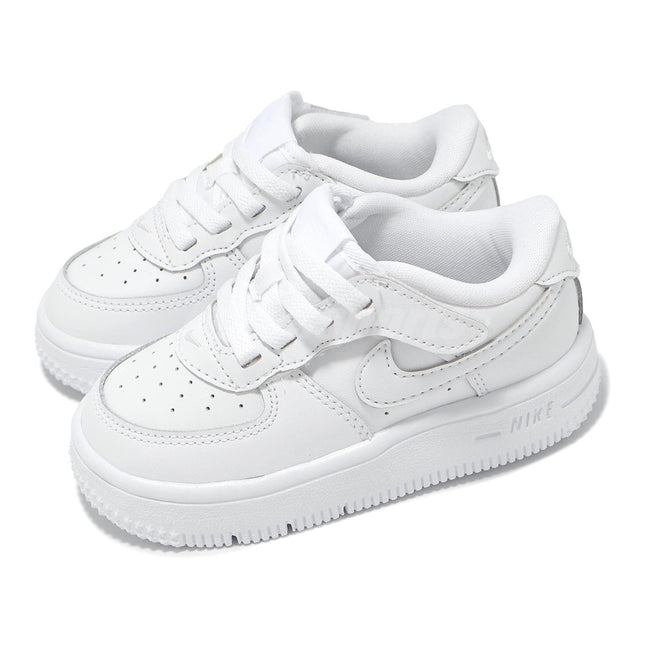 SNEAKERS NIKE AIR FORCE 1 LOW EASYON TD TRIPLE WHITE KIDS