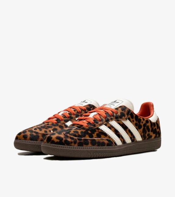 SNEAKERS ADIDAS SAMBA OG W LEOPARDATA DONNA