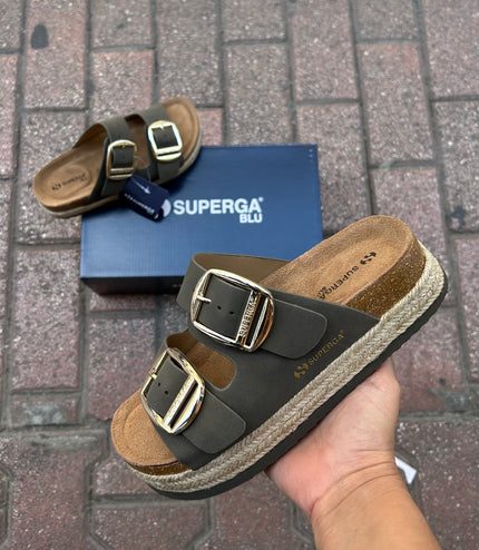 CIABATTE SUPERGA PLATFORM DONNA