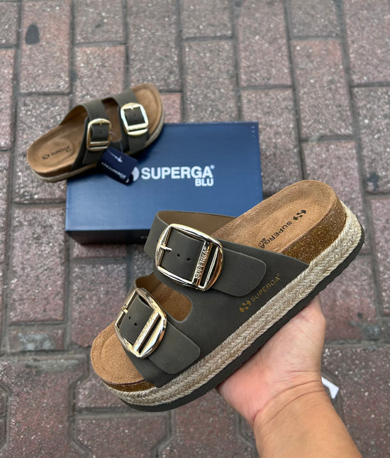 CIABATTE SUPERGA PLATFORM DONNA