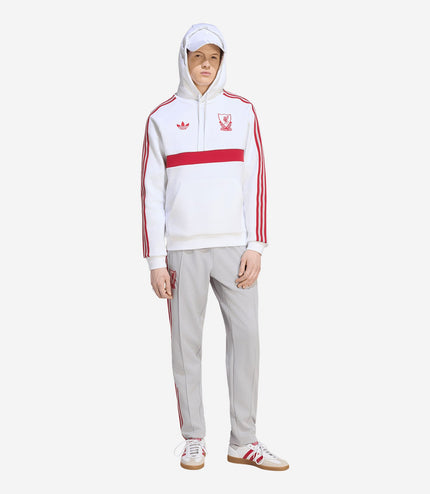 TUTA ADIDAS ORIGINALS FELPATA CON CAPPUCCIO X LIVERPOOL FC TIRO 26/27 UOMO