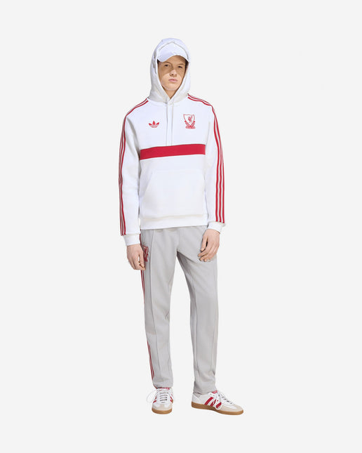 TUTA ADIDAS ORIGINALS FELPATA CON CAPPUCCIO X LIVERPOOL FC TIRO 26/27 UOMO
