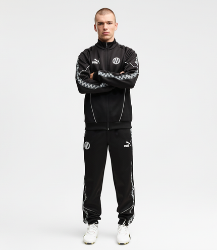 TUTA PUMA OLYMPIQUE DE MARSEILLE KING ANTHEM UOMO