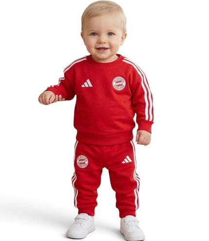 TUTA ADIDAS PERFORMANCE FC BAYERN MÜNCHEN DNA BABY SUIT KIDS