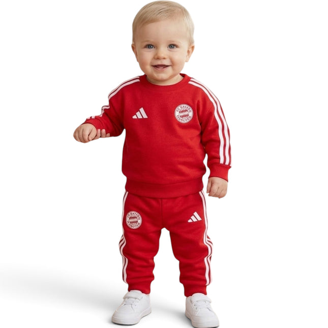 TUTA ADIDAS PERFORMANCE FC BAYERN MÜNCHEN DNA BABY SUIT KIDS