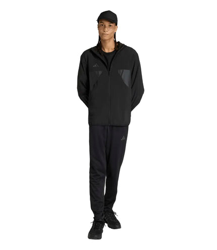 TUTA ADIDAS HOODED SWEATSHIRT HOUSE OF TIRO UOMO