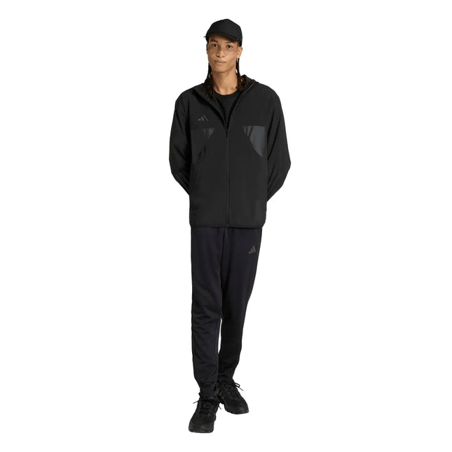TUTA ADIDAS HOODED SWEATSHIRT HOUSE OF TIRO UOMO