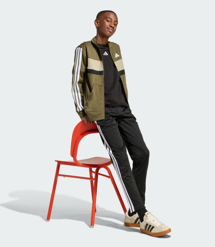 TUTA ADIDAS SEASONAL ESSENTIALS TIBERIO 3-STRIPES TRICOT BABY