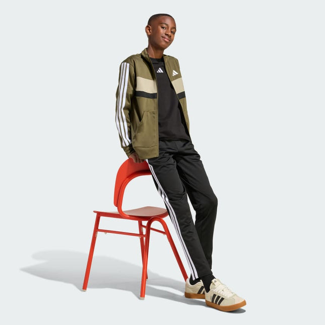 TUTA ADIDAS SEASONAL ESSENTIALS TIBERIO 3-STRIPES TRICOT BABY