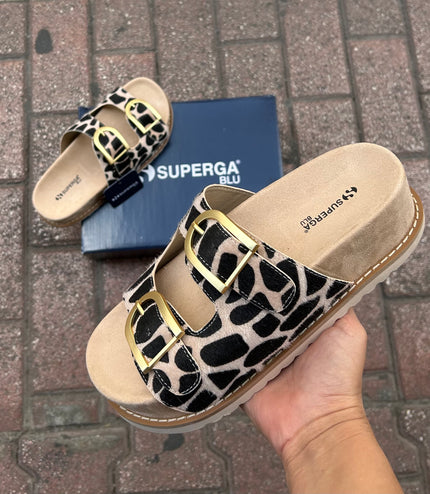CIABATTE SUPERGA PLATFORM DONNA