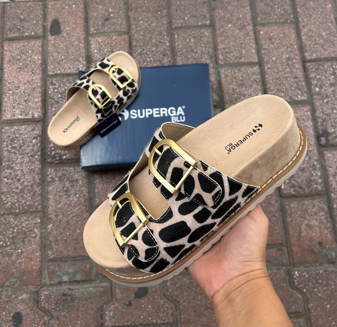CIABATTE SUPERGA PLATFORM DONNA