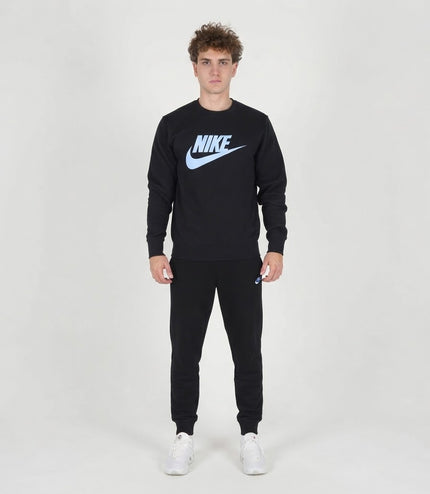 TUTA NIKE SPORTSWEAR DUKS NK CLUB BB GFX CREW UOMO