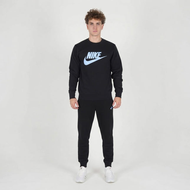 TUTA NIKE SPORTSWEAR DUKS NK CLUB BB GFX CREW UOMO