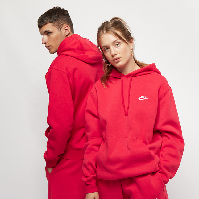 TUTA NIKE CLUB FLEECE CON CAPPUCCIO UOMO