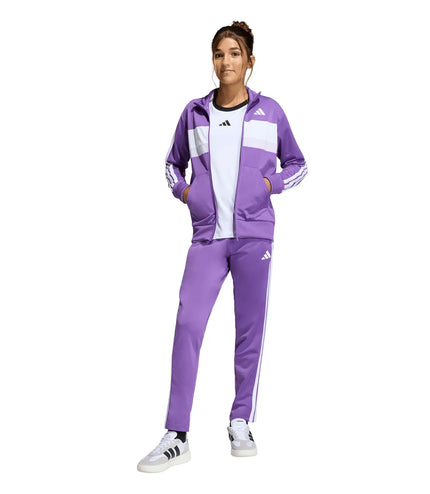 TUTA ADIDAS SEASONAL ESSENTIALS TIBERIO 3-STRIPES TRICOT BABY