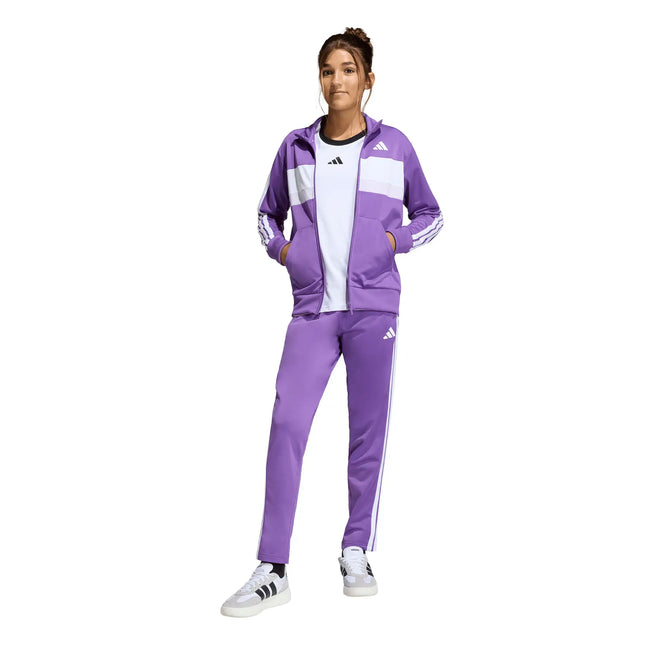 TUTA ADIDAS SEASONAL ESSENTIALS TIBERIO 3-STRIPES TRICOT BABY