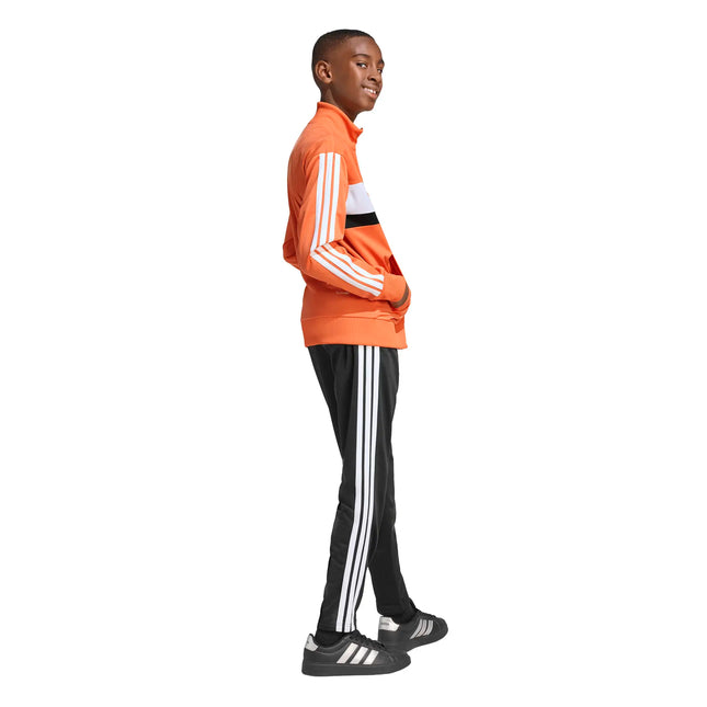 TUTA ADIDAS SEASONAL ESSENTIALS TIBERIO 3-STRIPES TRICOT BABY