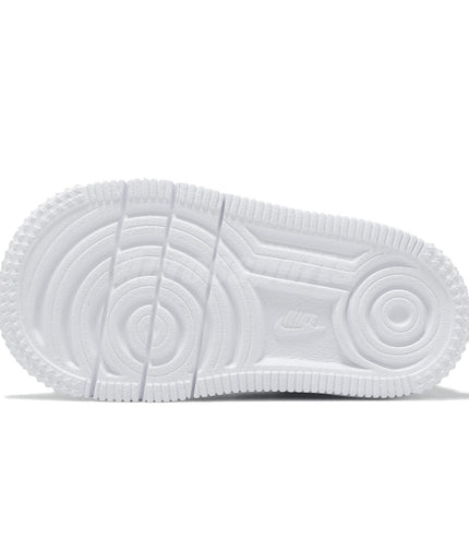 SNEAKERS NIKE AIR FORCE 1 LOW EASYON TD TRIPLE WHITE KIDS