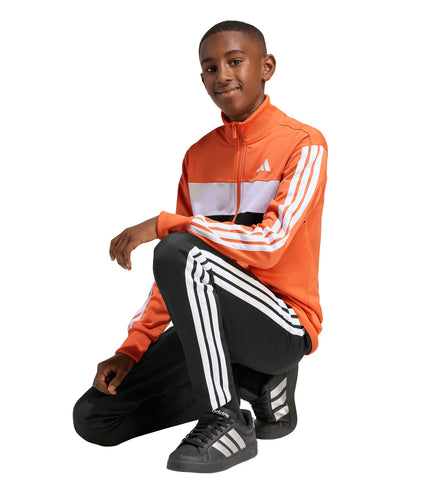 TUTA ADIDAS SEASONAL ESSENTIALS TIBERIO 3-STRIPES TRICOT BABY