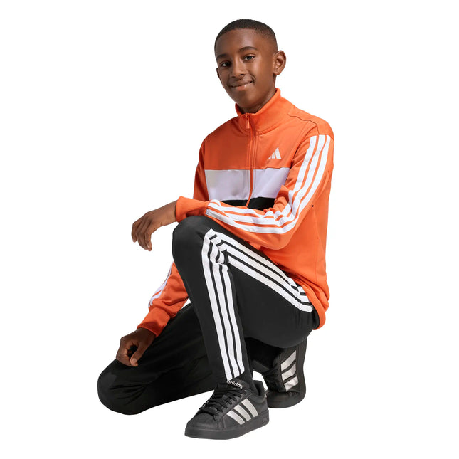 TUTA ADIDAS SEASONAL ESSENTIALS TIBERIO 3-STRIPES TRICOT BABY