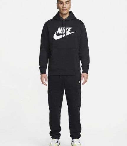 TUTA NIKE CLUB FLEECE CON CAPPUCCIO UOMO