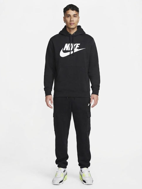 TUTA NIKE CLUB FLEECE CON CAPPUCCIO UOMO